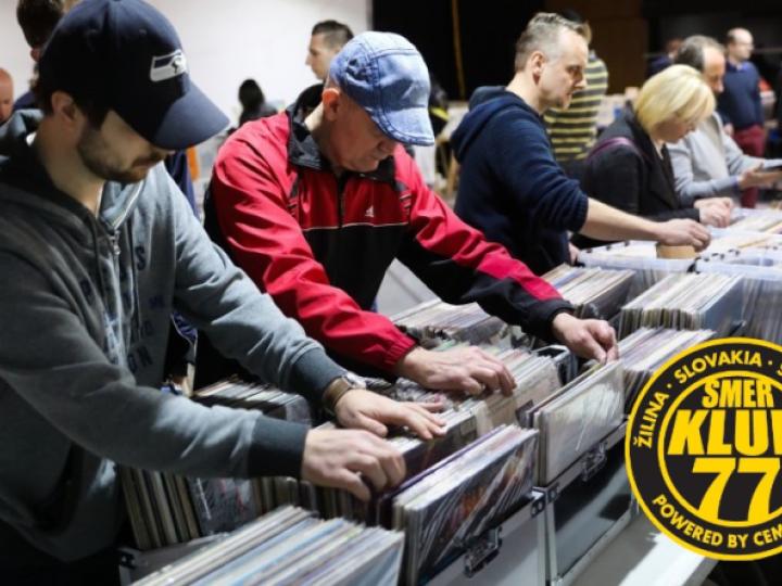 Burza LP platní v SMER KLUB 77