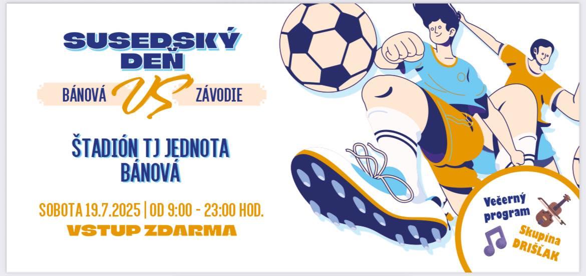 Susedský deň Bánová