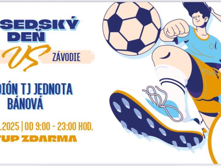 Susedský deň Bánová