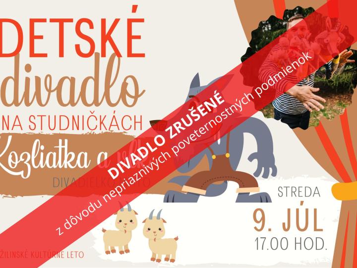 DIVADIELKO MAŤO: KOZLIATKA A VLK