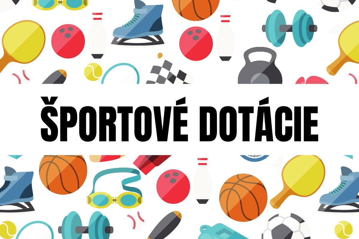 Športové dotácie: posledný deň na podanie žiadostí