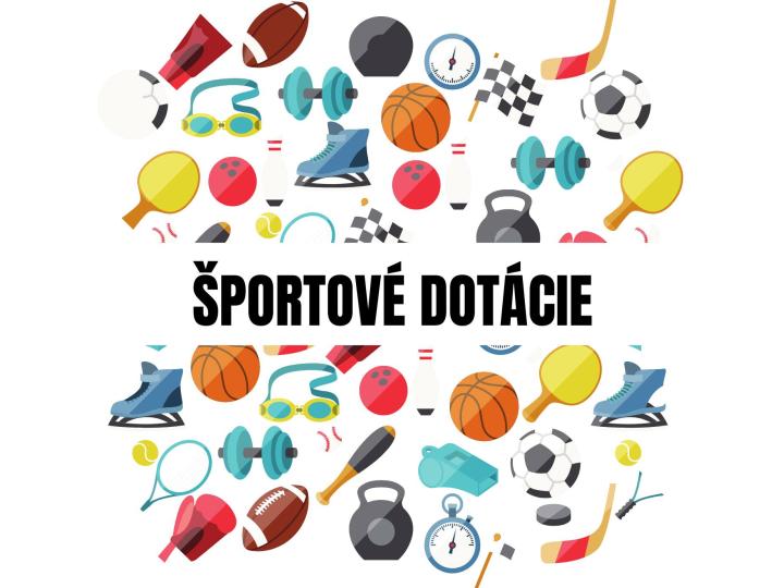 Športové dotácie: posledný deň na podanie žiadostí