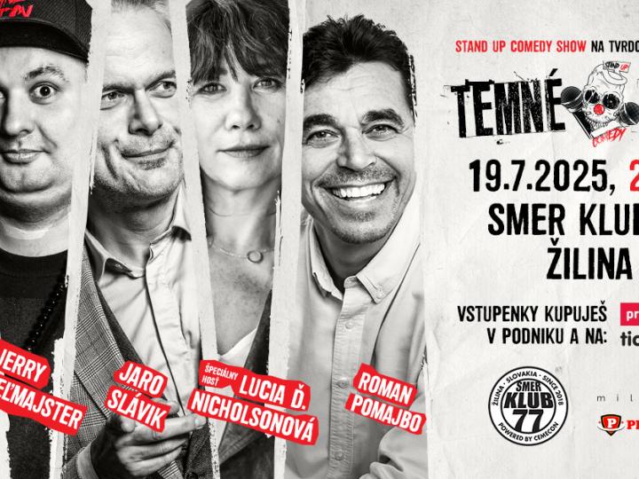 Temné kecy - Žilina (Smer Klub 77)