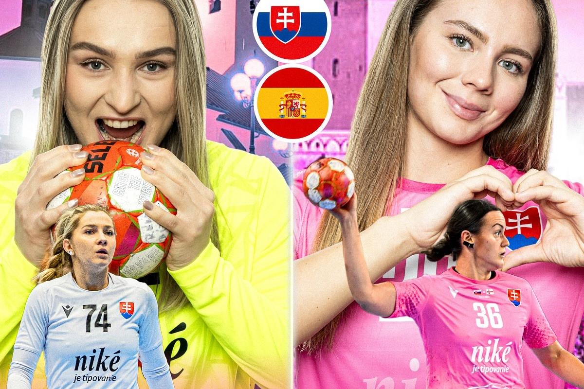 Hádzaná žien: Slovensko vs. Španielsko v Žiline