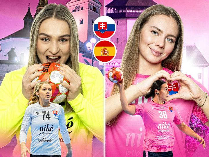 Hádzaná žien: Slovensko vs. Španielsko v Žiline