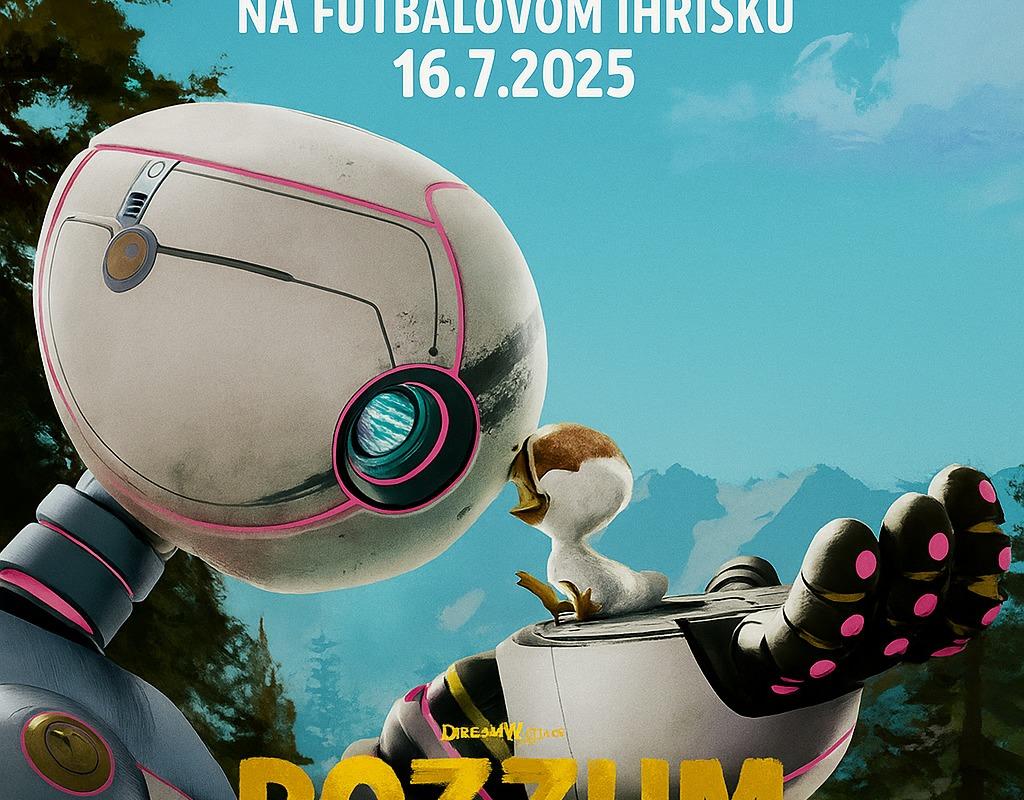 Bytčica: LETNÉ KINO POD HVIEZDAMI 🌟🎬