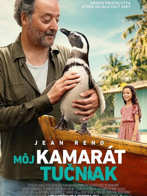 TÚLAVÉ KINO v Sade SNP: Môj kamarát tučniak