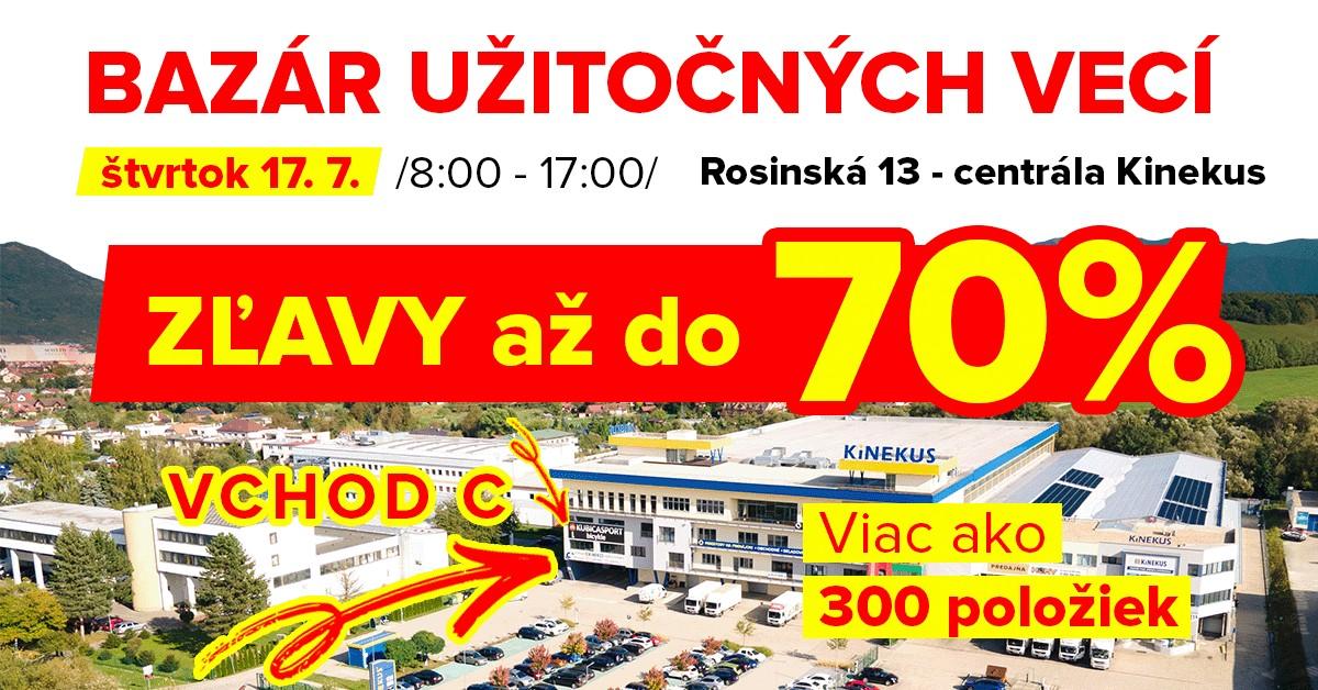 Bazár užitočných vecí KiNEKUS