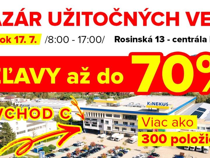 Bazár užitočných vecí KiNEKUS