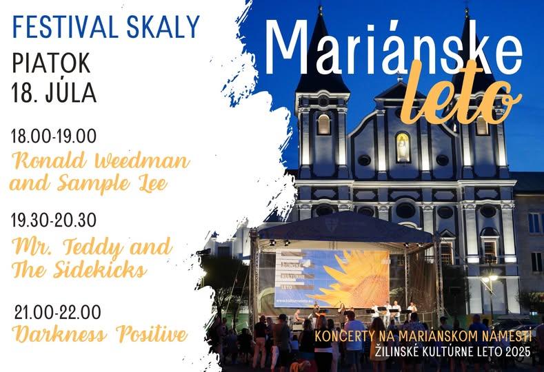 Festival Skaly v meste