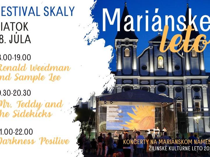 Festival Skaly v meste