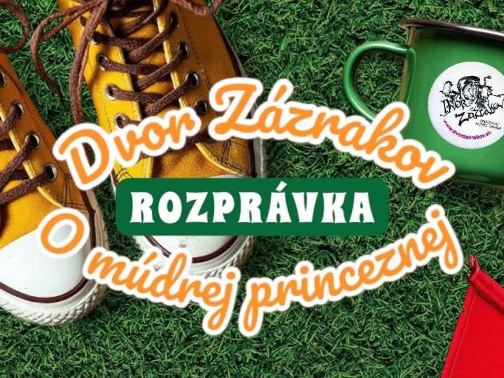 Dvor zázrakov: O múdrej princeznej