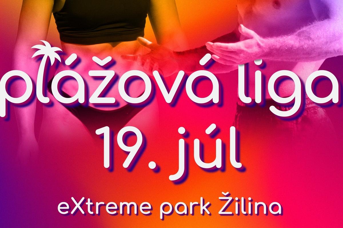 Plážová liga vo volejbale - 5. turnaj