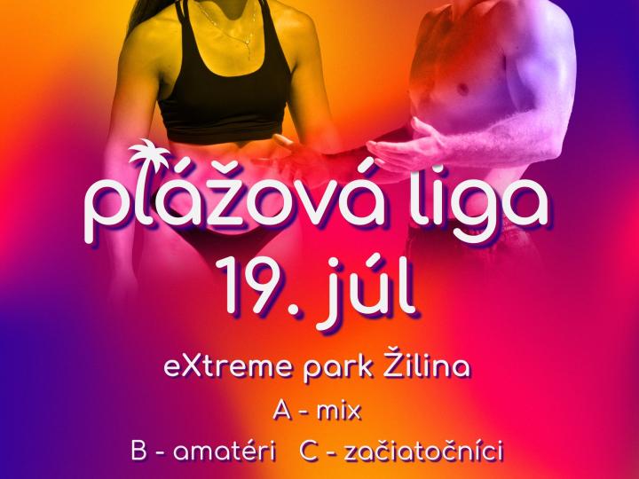Plážová liga vo volejbale - 5. turnaj