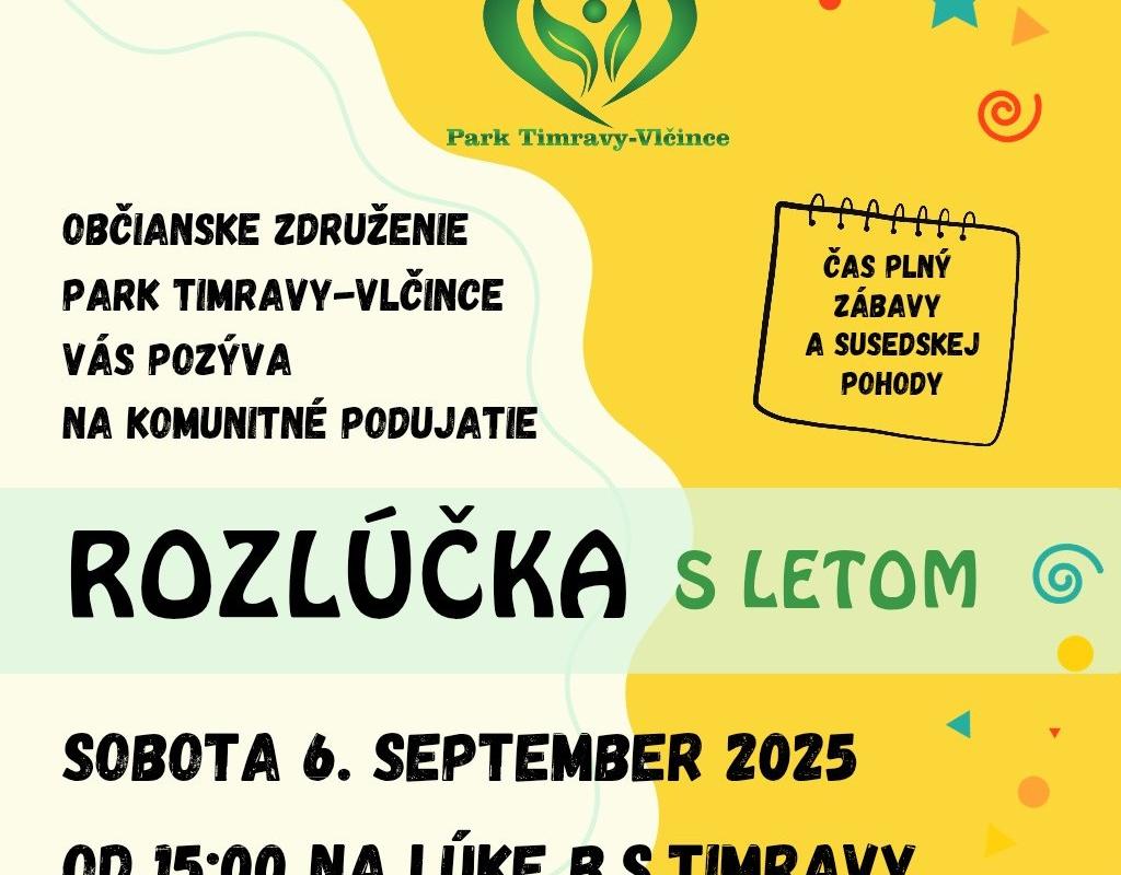 Rozlúčka s letom 2025
