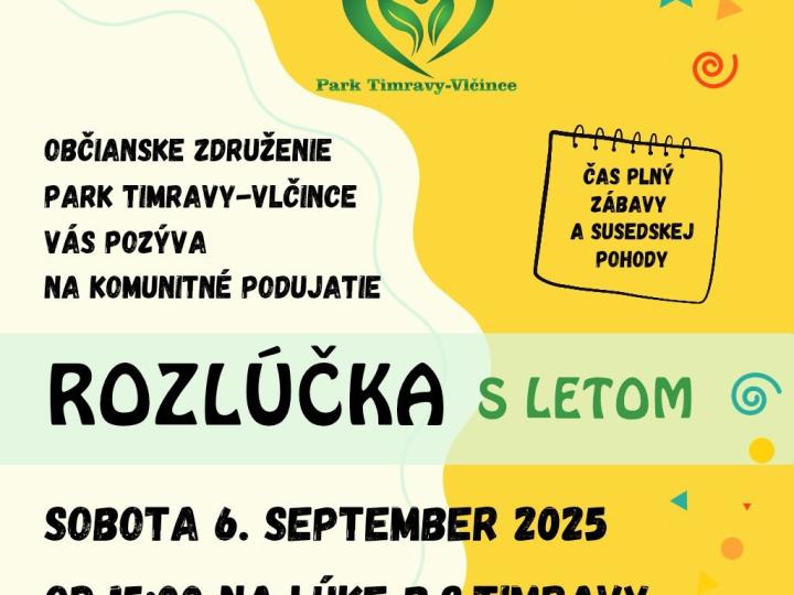 Rozlúčka s letom 2025