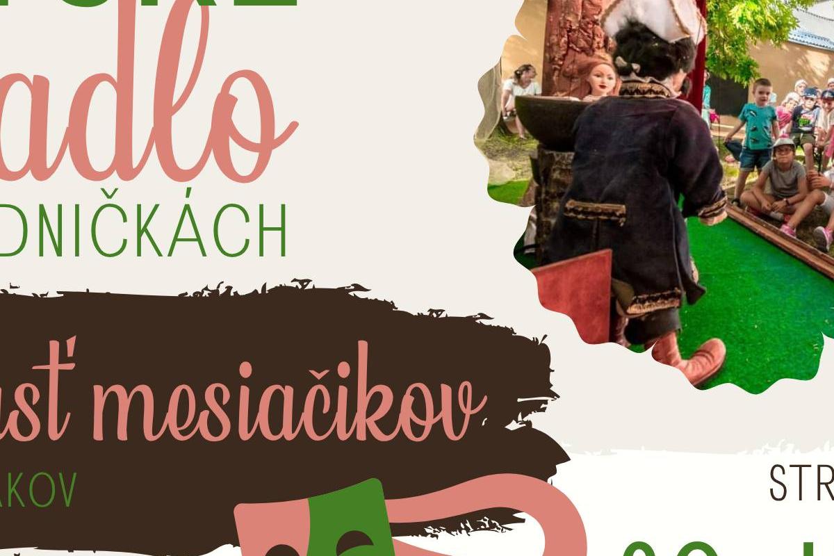 Detské divadlo na Studničkách: Dvanásť mesiačikov