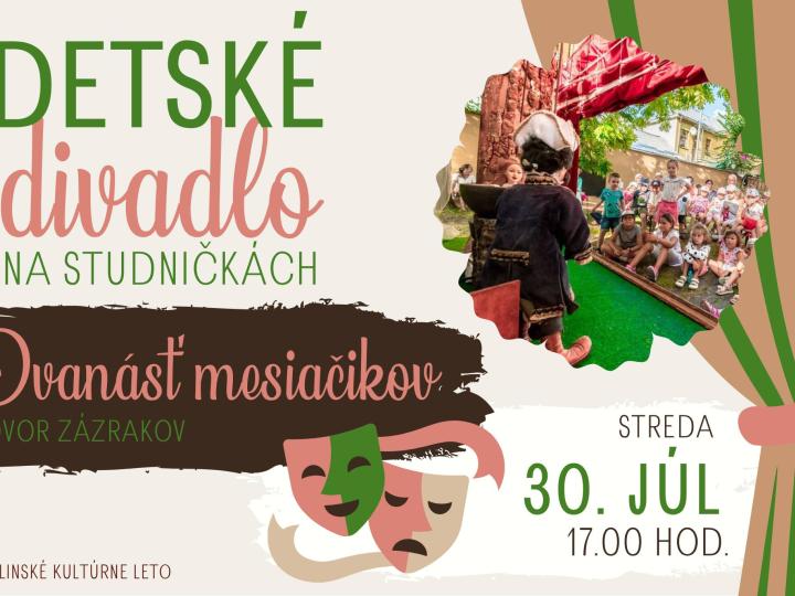 Detské divadlo na Studničkách: Dvanásť mesiačikov
