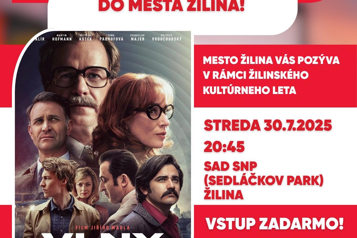 TÚLAVÉ KINO v Sade SNP: Vlny