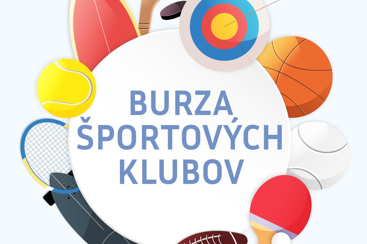 🏀🤸‍♂️BURZA ŠPORTOVÝCH KLUBOV