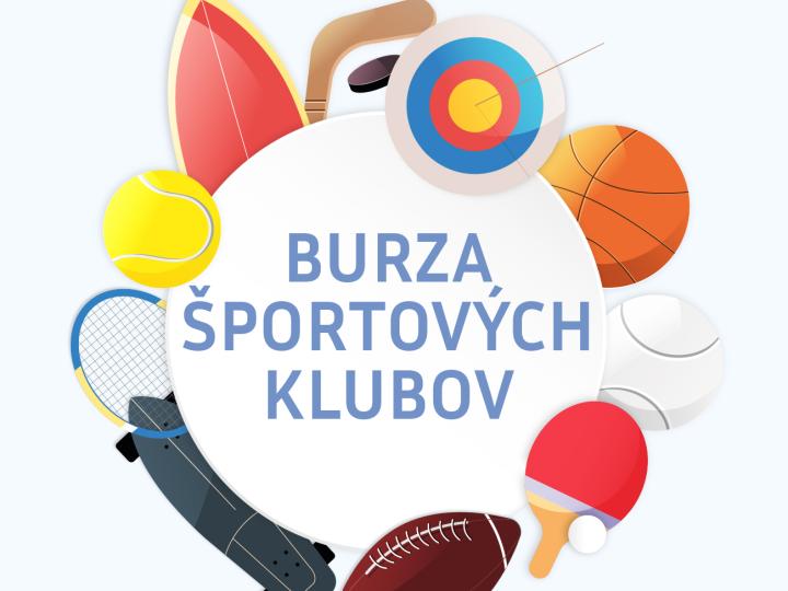 🏀🤸‍♂️BURZA ŠPORTOVÝCH KLUBOV