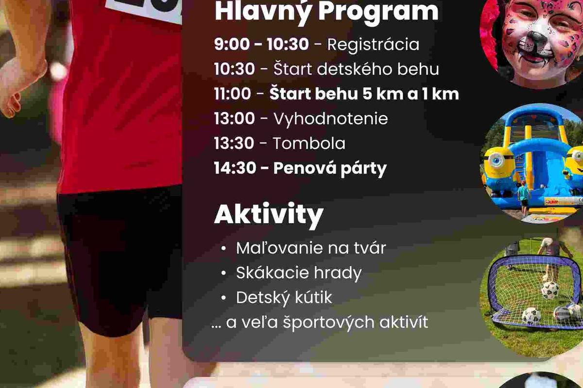 Charitatívny BEH Bánovský les