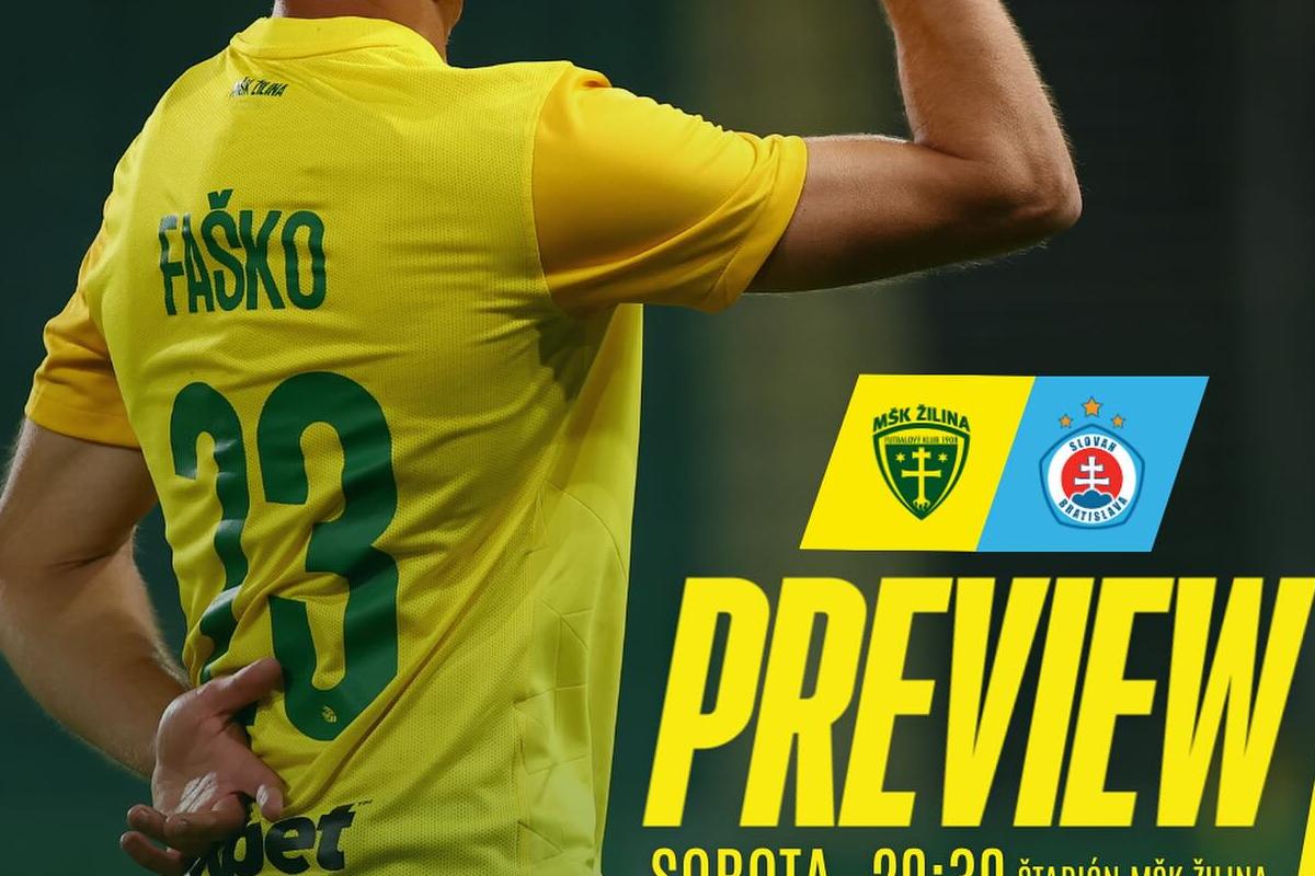 Niké liga: MŠK Žilina - Slovan Bratislava
