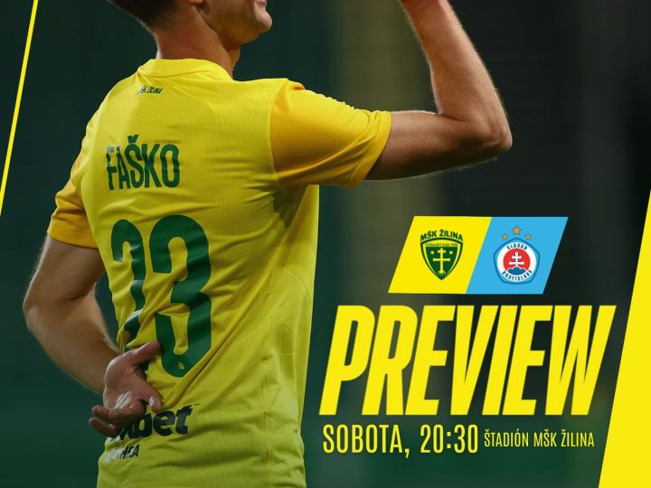 Niké liga: MŠK Žilina - Slovan Bratislava