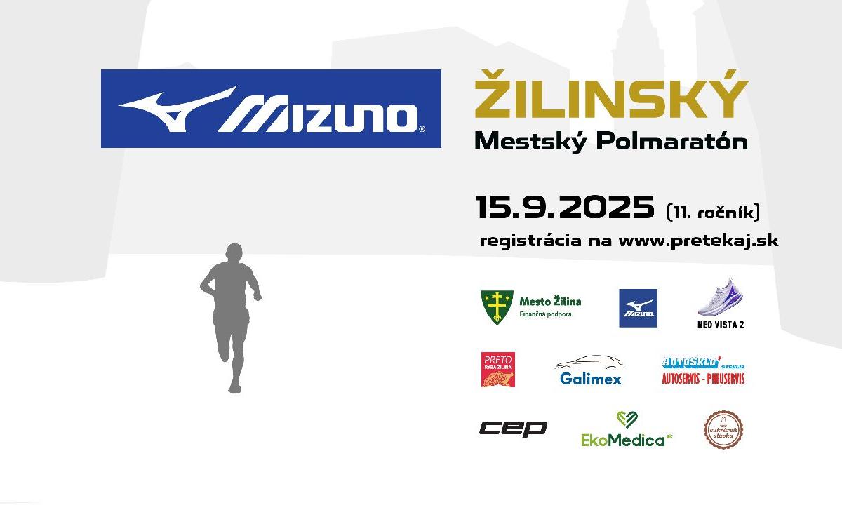 Žilinský mestský polmaratón 2025