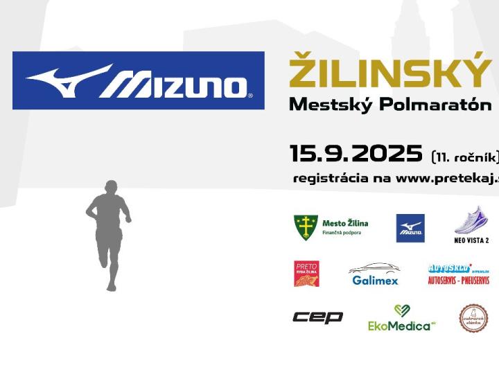 Žilinský mestský polmaratón 2025