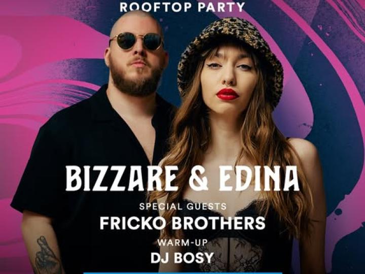 LEVITY ROOFTOP PARTY NA STRECHE!