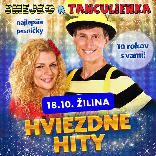 Smejko a Tanculienka - Hviezdne hity!