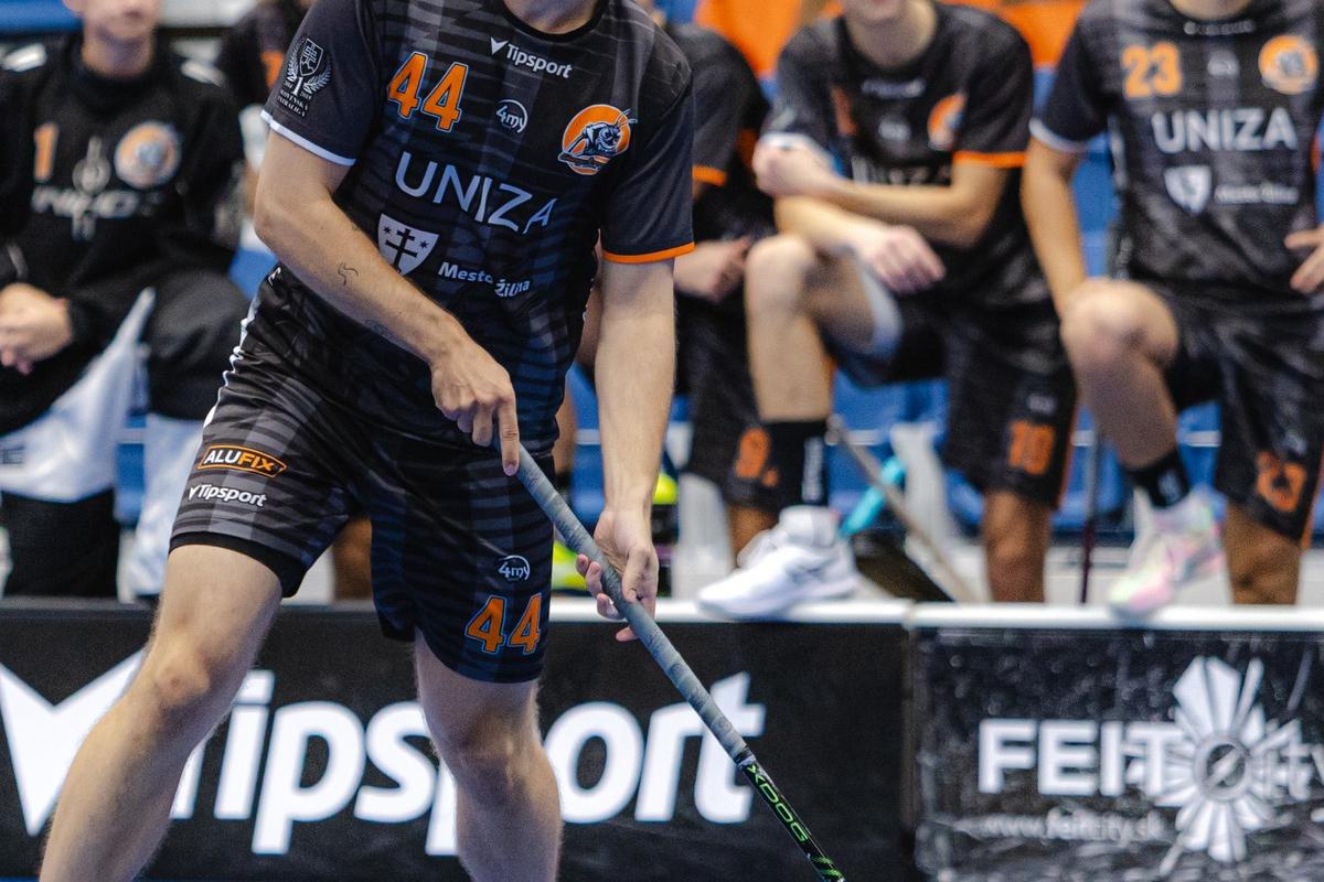 Florbalová extraliga mužov: Grasshoppers - LIDO Bratislava