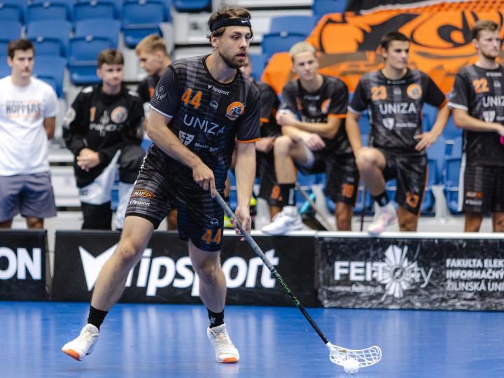 Florbalová extraliga mužov: Grasshoppers - LIDO Bratislava