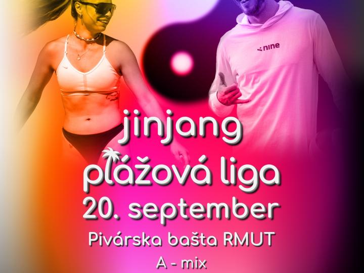 9. turnaj plážovej ligy vo volejbale 2025 - Jinjang