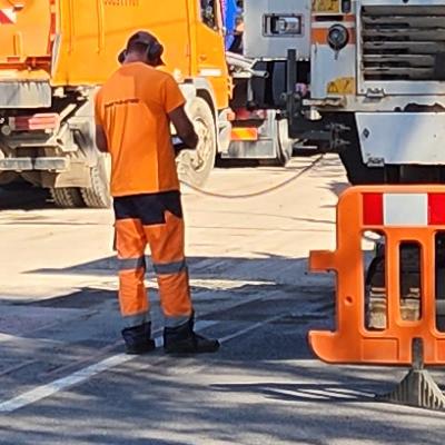 Matice slovenskej: asfaltovacie práce