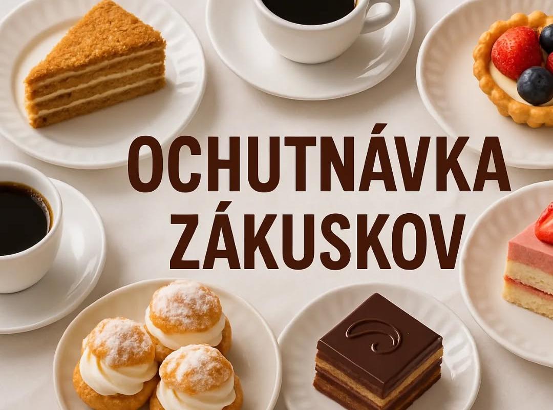 Zulumi - ochutnávka zákuskov