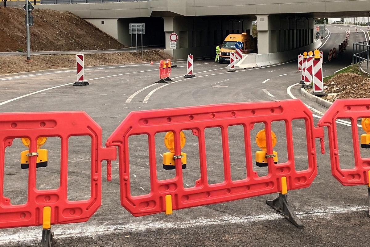 Otvorenie podjazdu na Kysuckej