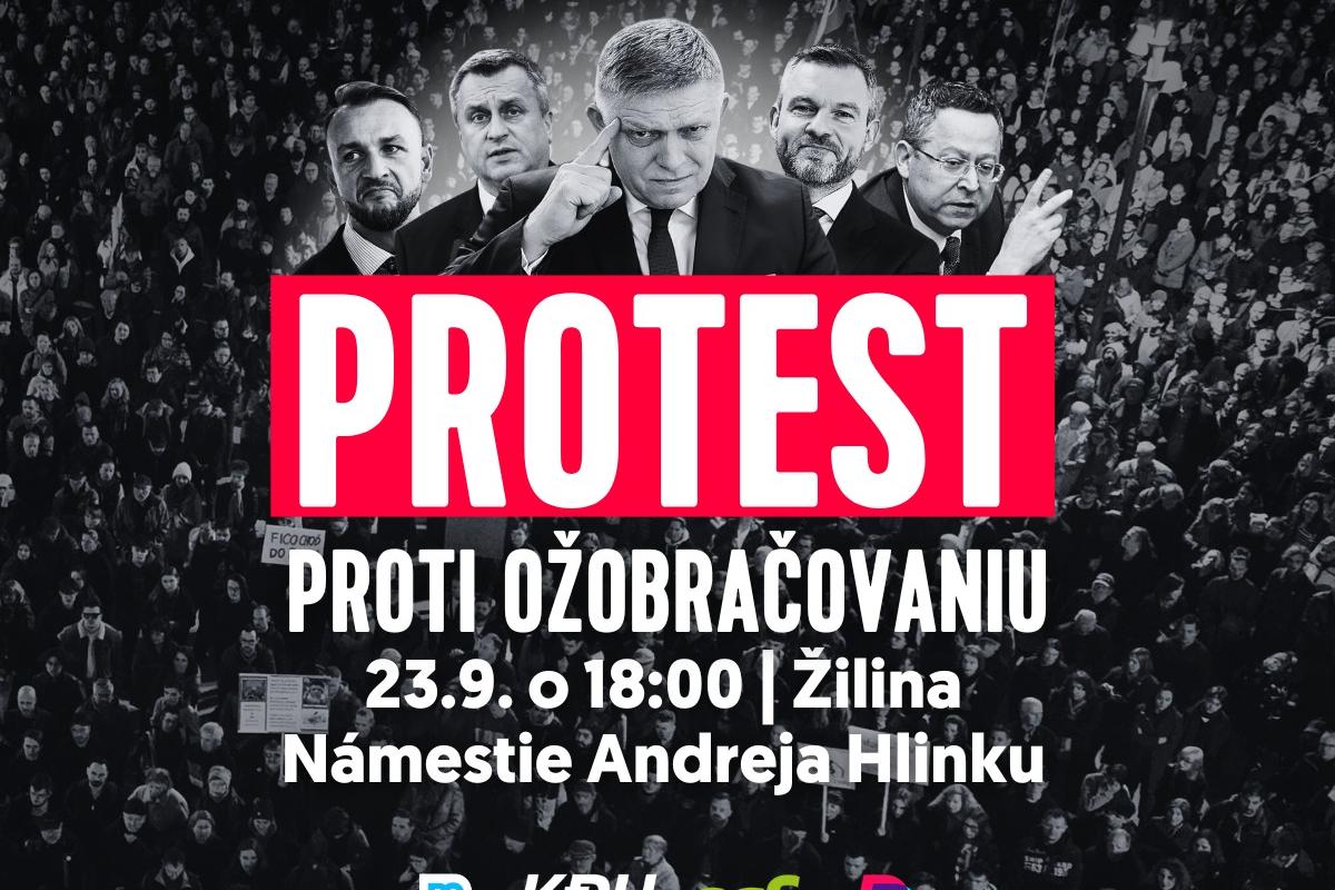 Protest proti ožobračovaniu II. I Žilina