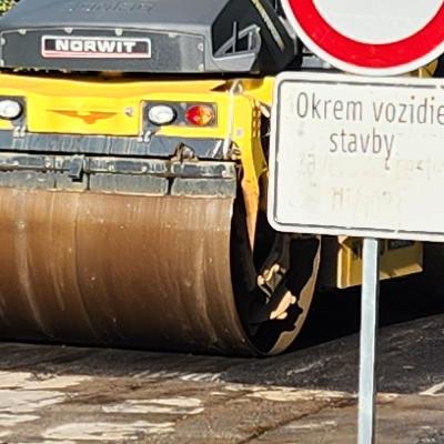 Matice slovenskej: asfaltovacie práce