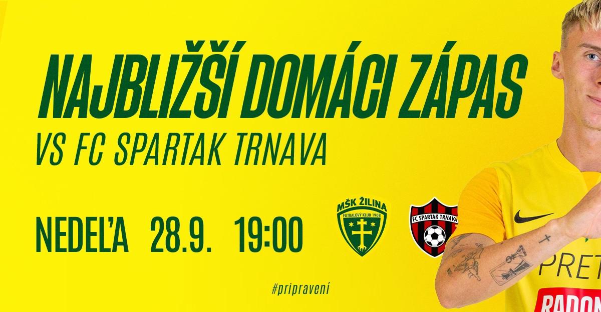 Niké liga: MŠK Žilina - FC Spartak Trnava