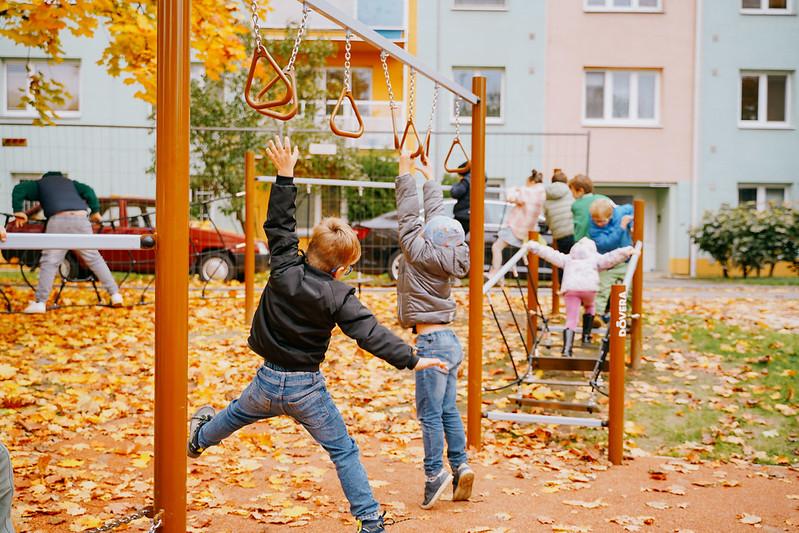 Na Severnej ulici vyrástlo moderné ihrisko bez bariér
