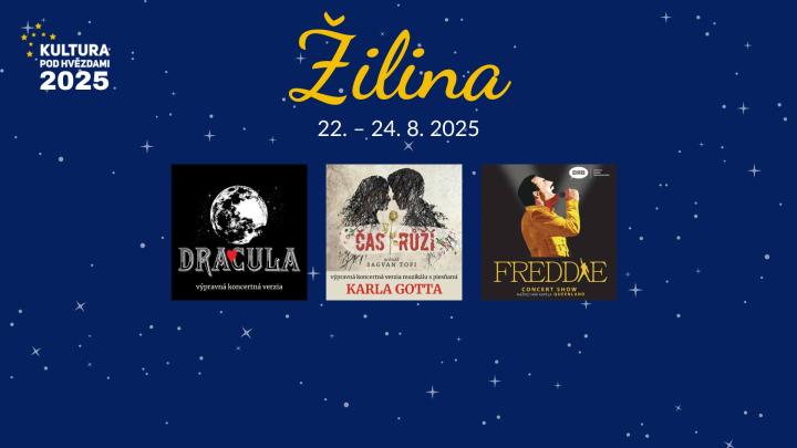 Kultura pod hvězdami v Žilině
