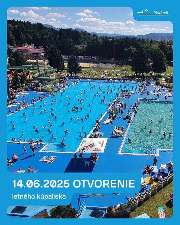Otvorenie letného kúpaliska