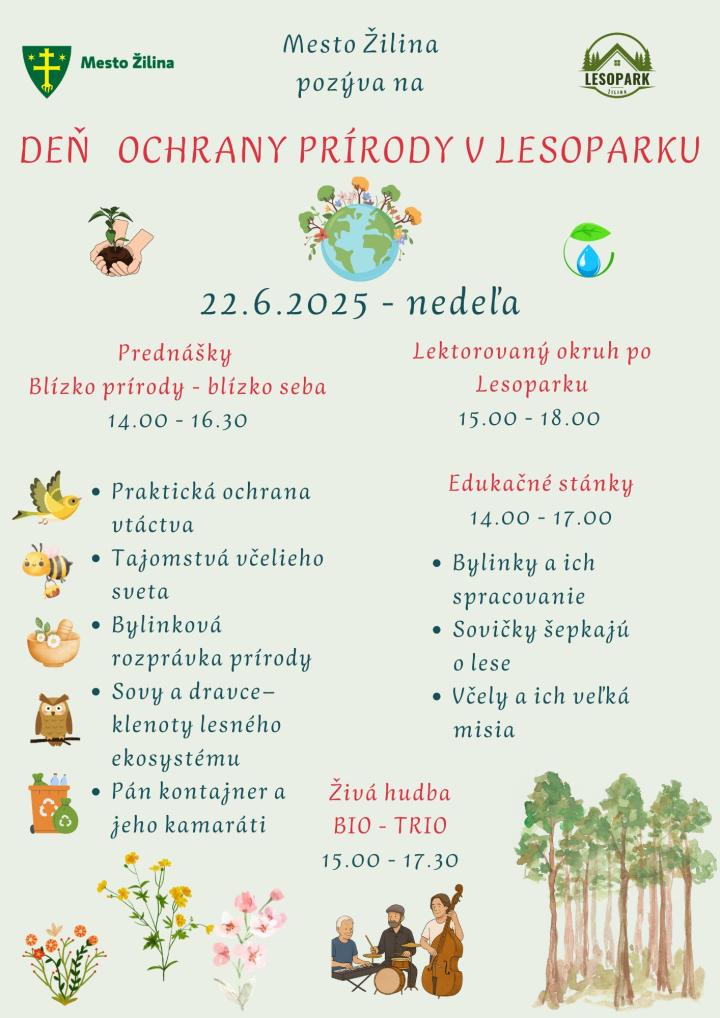 Deň ochrany prírody v Lesoparku