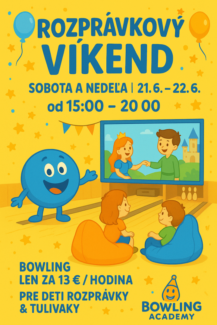 Rozprávkový víkend s tulivakmi