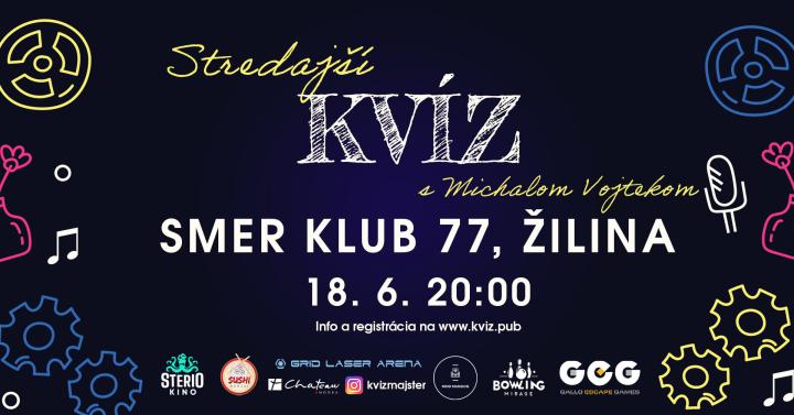 Kvízová streda v Smer Klub 77