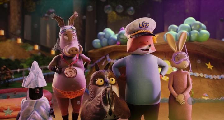 INKLUZÍVNE KINO: Lišiak a zajka zachraňujú les