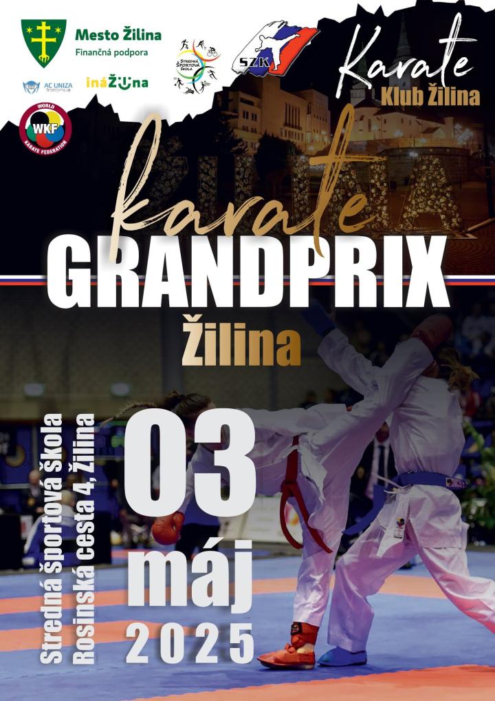 Karate Grand Prix Žilina 2025
