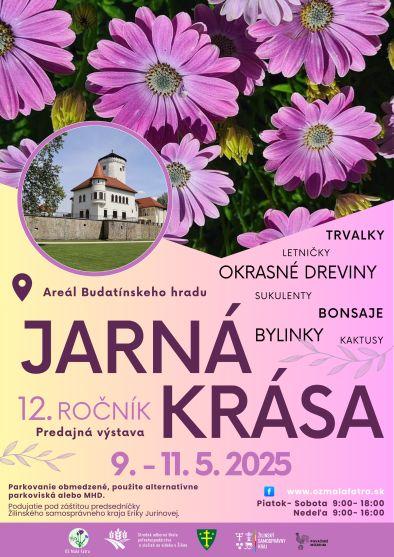 Jarná krása 2025